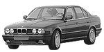 BMW E34 B3742 Fault Code